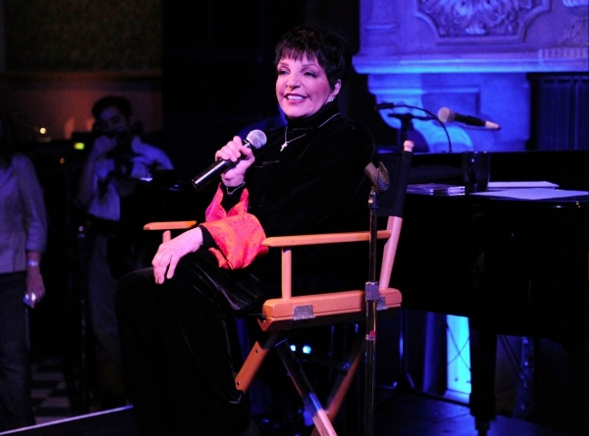 Liza Minnelli at 